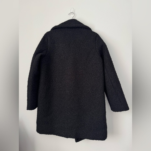 $260 NVLT Anthropologie Flat Bouclé Overcoat (new with tag) - Picture 14 of 14